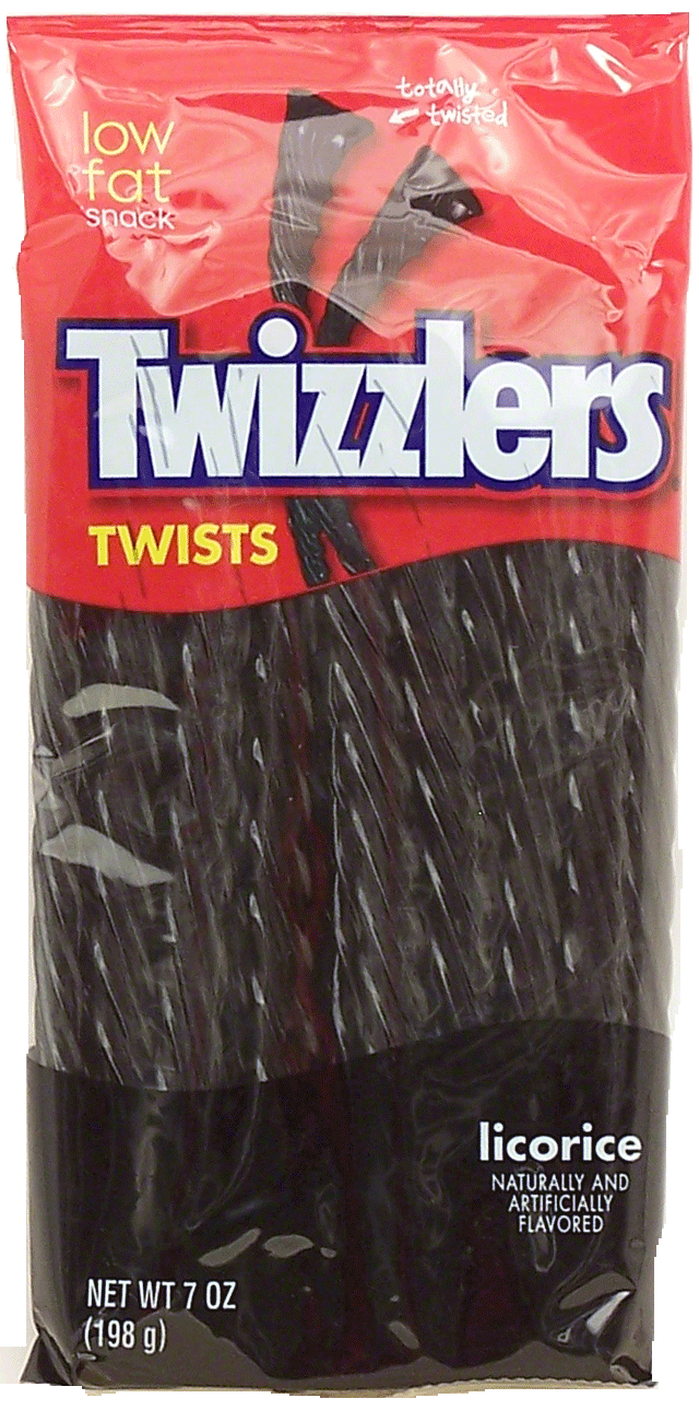 Twizzlers  black licorice twists Full-Size Picture